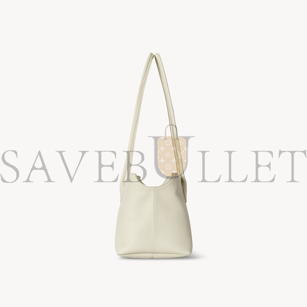 T*e R*w terrasse bag in leather ivory w1292l23ivpd (33*20*18cm)